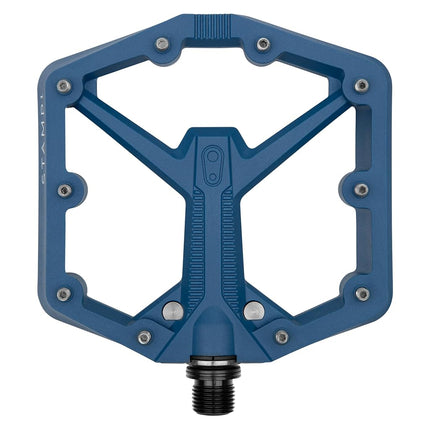 Crankbrothers Stamp 1 Version 2 MTB Pedal, Large Navy