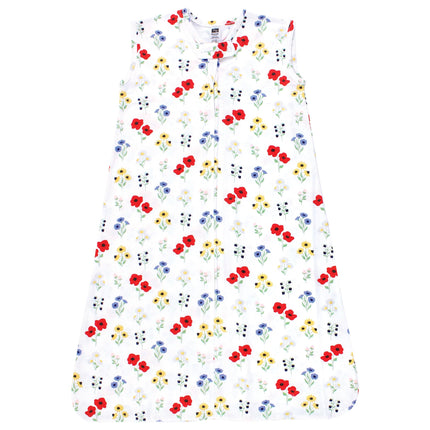 Hudson Baby Unisex Baby Cotton Sleeveless Wearable