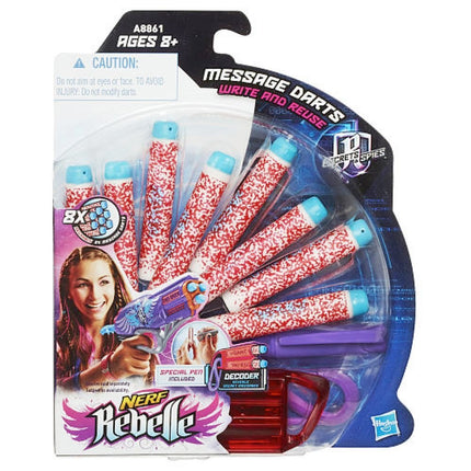 NERF A8861 Rebelle Darts, Redrive