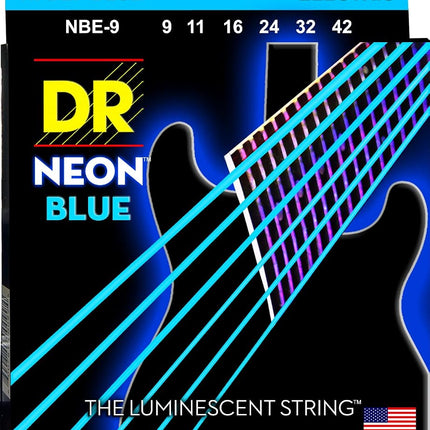 Dr E NBE 9 HiDef Lite String Neon Blue