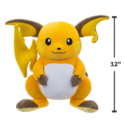 Pokémon PKW1781-30cm Plush - Raichu Official Plush