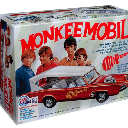 MPC Monkeemobile TV Car 1:25 Scale Model Kit