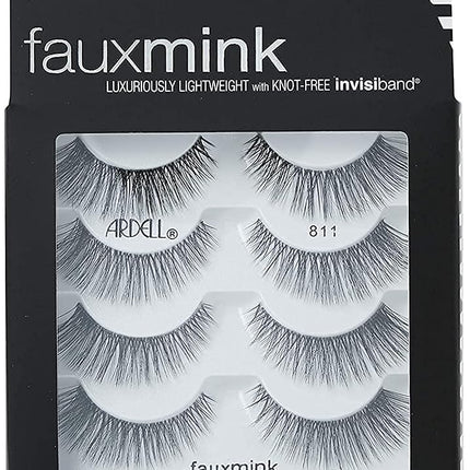 Ardell Ardell Faux Mink Lashes Black 811 Multipack (4 Pairs),