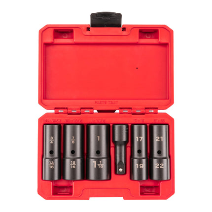 TEKTON 1/2 Inch Drive Thin Wall Impact Flip Socket