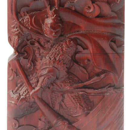 Natural Huanghuali Rosewood Carving Lighter Shell 