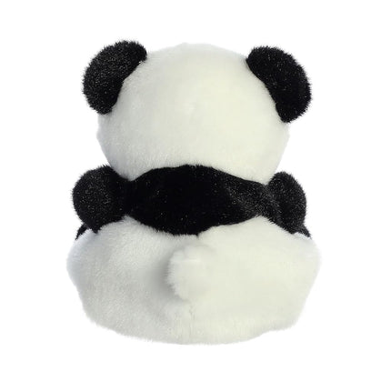 Aurora Adorable Palm Pals Bamboo Panda Stuffed Animal - Pocket-Sized Fun - On-The-Go Play - White 5 Inches