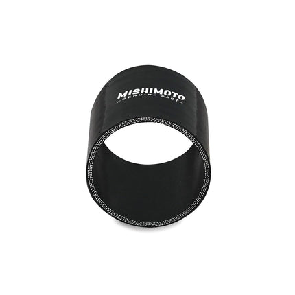 Mishimoto MMCP-25SBK Mishimoto 2.5" Straight Coupler, Black