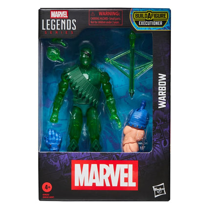 Marvel Legends Series Warbow Saga of Crystar Comic