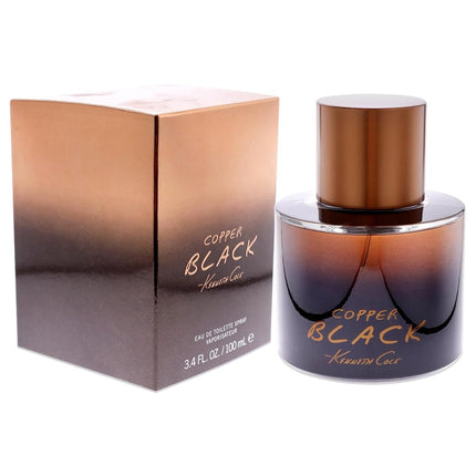 Kenneth Cole Copper Black Eau de Toilette Spray for Men 100 ml