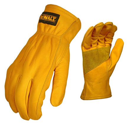 DeWalt Premium Leather Driver Work Gloves – AB Gra