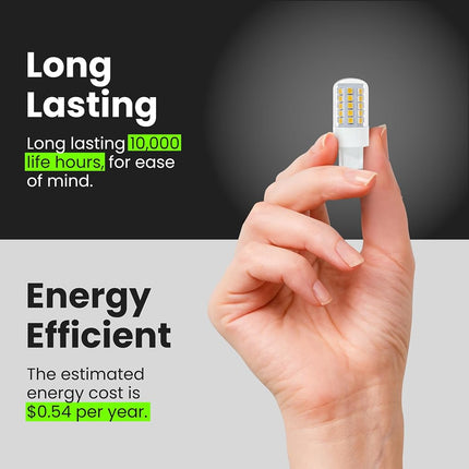 FEIT BPG940/830/LED 500 Lumens Warm White G9 LED Bulb