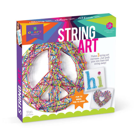 Craft-tastic DIY String Art – Award-Winning Craft 