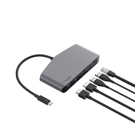 Belkin Thunderbolt 3 Dock Mini with Tethered Thund