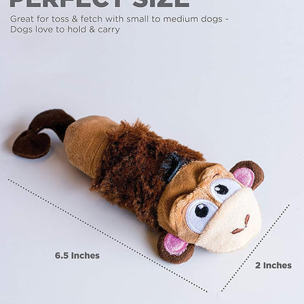 Petstages Squeak Monkey Small Dog Toys Squeak Toys