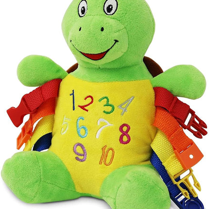 Buckle Toy Bucky Turtle - Toddler Early Learning B