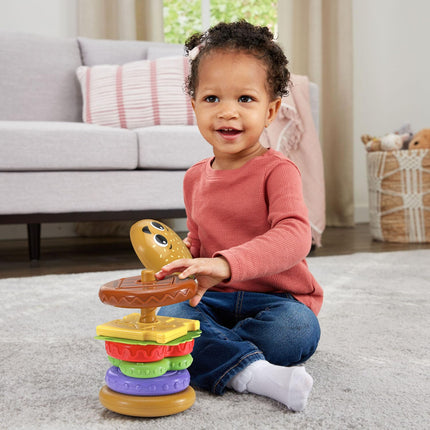 LeapFrog Hamburguesa de aprendizaje 4 en 1