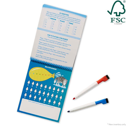 On The Go Wipe-Off Activity Pad