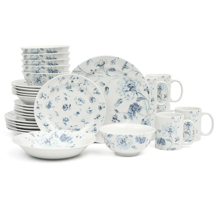 Martha Stewart Empress Bouquet Decorated Porcelain