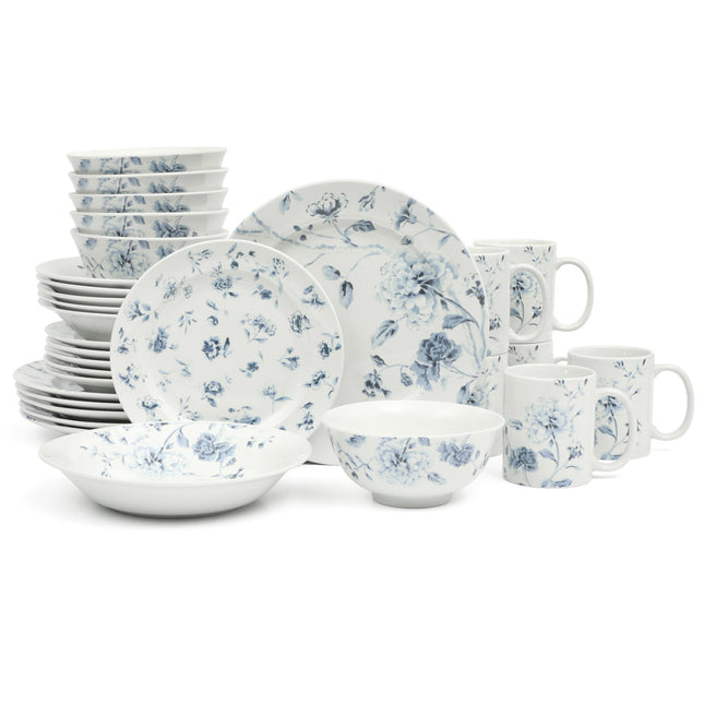Martha Stewart Empress Bouquet Decorated Porcelain
