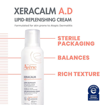 Avène Xeracalm A.d. Lipid-replenishing Cream 200ml