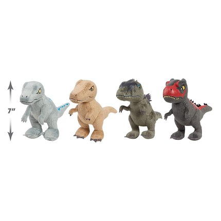 Set de coleccionista de peluches de Jurassic World, juguetes para niños a partir de 3 años de Just Play