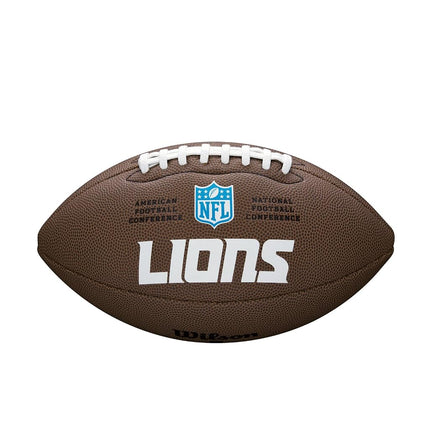 NFL Team Logo Composite Football, Official - Detroit Lions