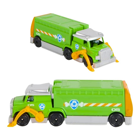 Paw Patrol - True Metal Collectible Die-Cast Big Truck Pups - Rocky