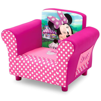 Delta Children Disney Minnie Mouse Upholstered Chair