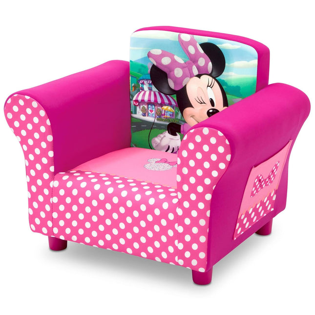Delta Children Disney Minnie Mouse Upholstered Chair