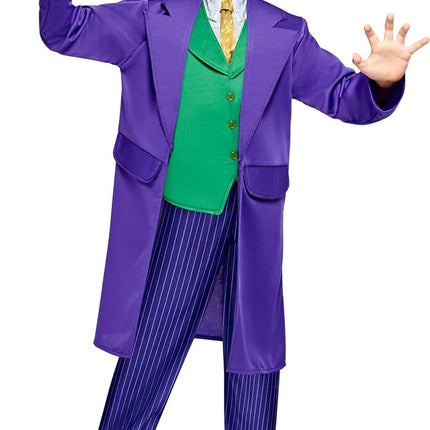 Rubies Official Deluxe Joker, Children Costume - Small Halloween