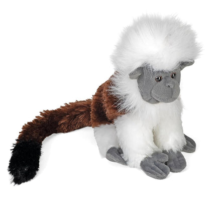 WILD REPUBLIC Cotton Top Tamarin Plush, Stuffed An