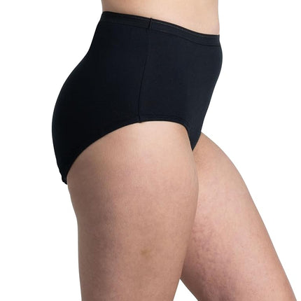 Fruit of the Loom Women's 6 Pack Cotton Brief Panties, Assorted, 10