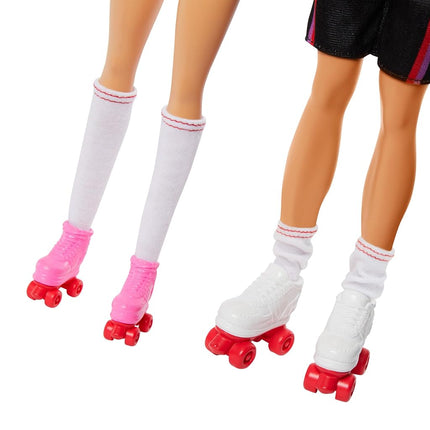 Barbie Fashionistas Roller-Skating Barbie & Ken Set