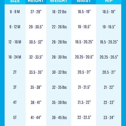 The Children's Place Baby Girls' and Toddler Bootcut Jeans, Victory Blue 2-Pack, 12-18 Months