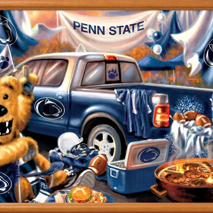 MasterPieces PSU1060 1000-Piece Gameday Tailgate Puzzle, Team Colors, 1000 Pieces-19.25" x 26.75"