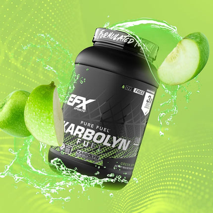 EFX Sports Karbolyn Nutritional Shake, Green Apple, 4.4 Pound