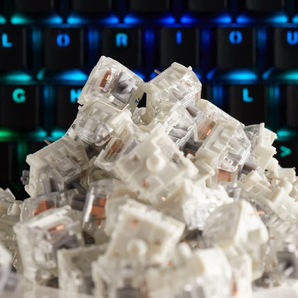 GLORIOUS Kailh Speed Silver Mechanical Switches 120x
