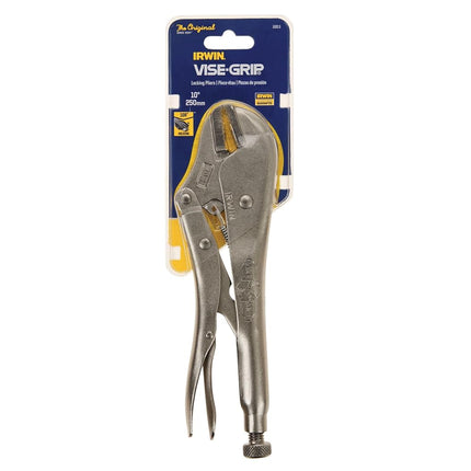 Vise-Grip 10R 10-Inch Vise-Grip Straight Jaw Locking Pliers Hand Tools