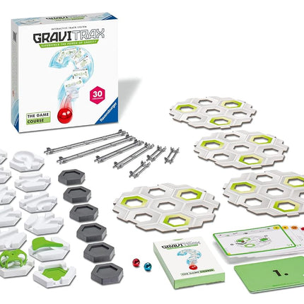 Ravensburger GraviTrax The Game - Course - Marble Challenge Logic Brain Games and STEM Toys for Kids Age 8 Years Up