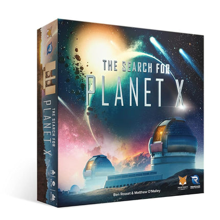Renegade Game Studio | The Search for Planet X | B