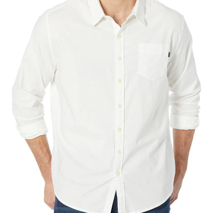 Dockers Men's Classic Fit Long Sleeve Signature Co