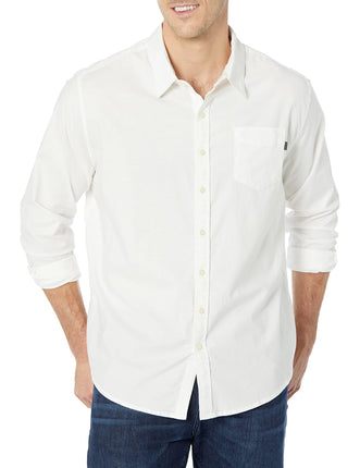 Dockers Men's Classic Fit Long Sleeve Signature Co