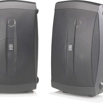 Yamaha NS-AW150 2-Way Indoor/Outdoor Speakers (Pair, Black)