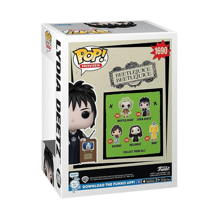 Funko POP! Movies: Beetlejuice 2 - Lydia Deetz - Figurine