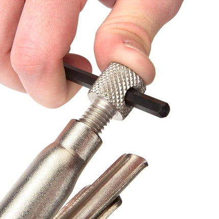 Pince étau à mors ronds à mors profonds TEKTON 7 pouces | PLK20007