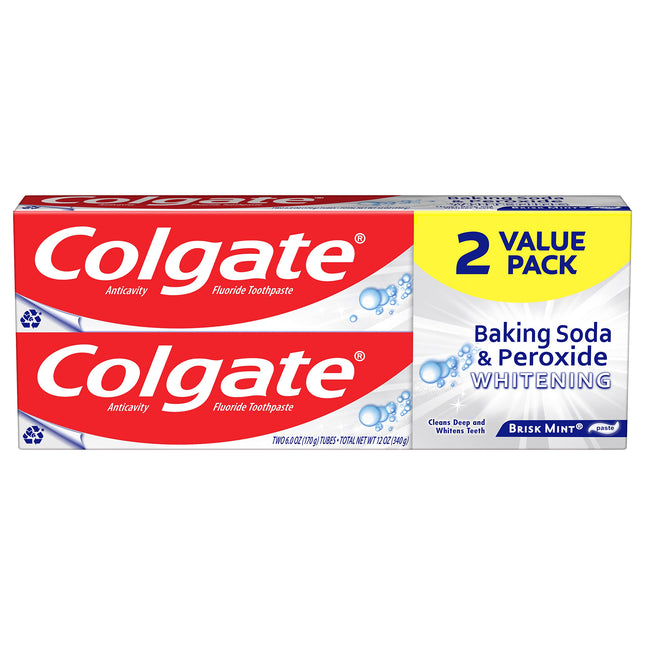 Colgate Baking Soda and Peroxide Whitening Toothpa
