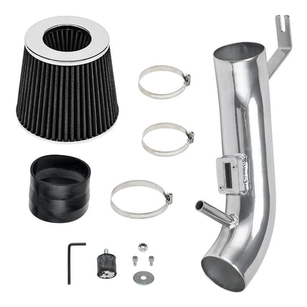 PHILTOP 3" Cold Air Intake Kit Fit for 2007-2012 Nissan Altima 2.5L, Black