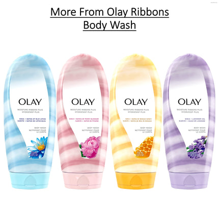 Olay 2 en 1 Aceites Esenciales en Cinta Aceite de Girasol + Nectarina Refrescante Gel de Baño Hidratante 532 ml por Olay