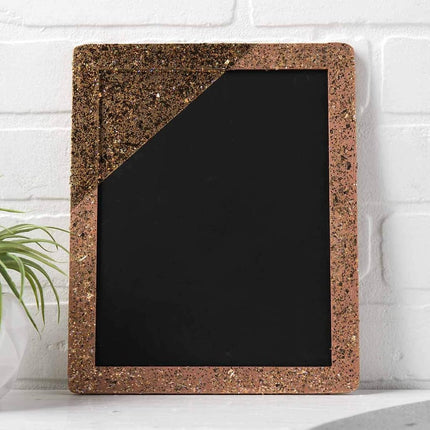 Plaid Enterprises Double Sided Framed Chalkboard, 6 Pack