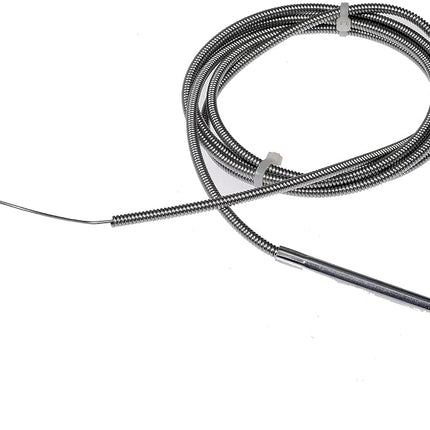 Dorman 55196 Control Cables With 1 In. Chrome Knob, 6 Ft. Length Universal Fit